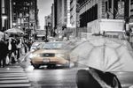 New York City nearby the Madison Square Garden New York,