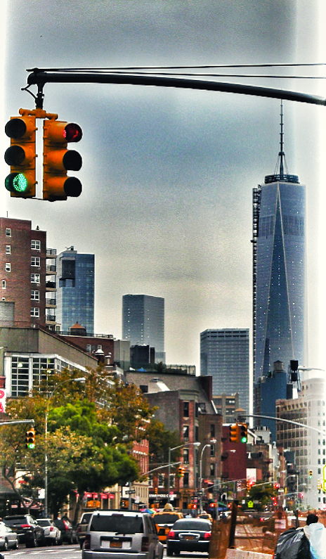 An October Afternoon In New York City