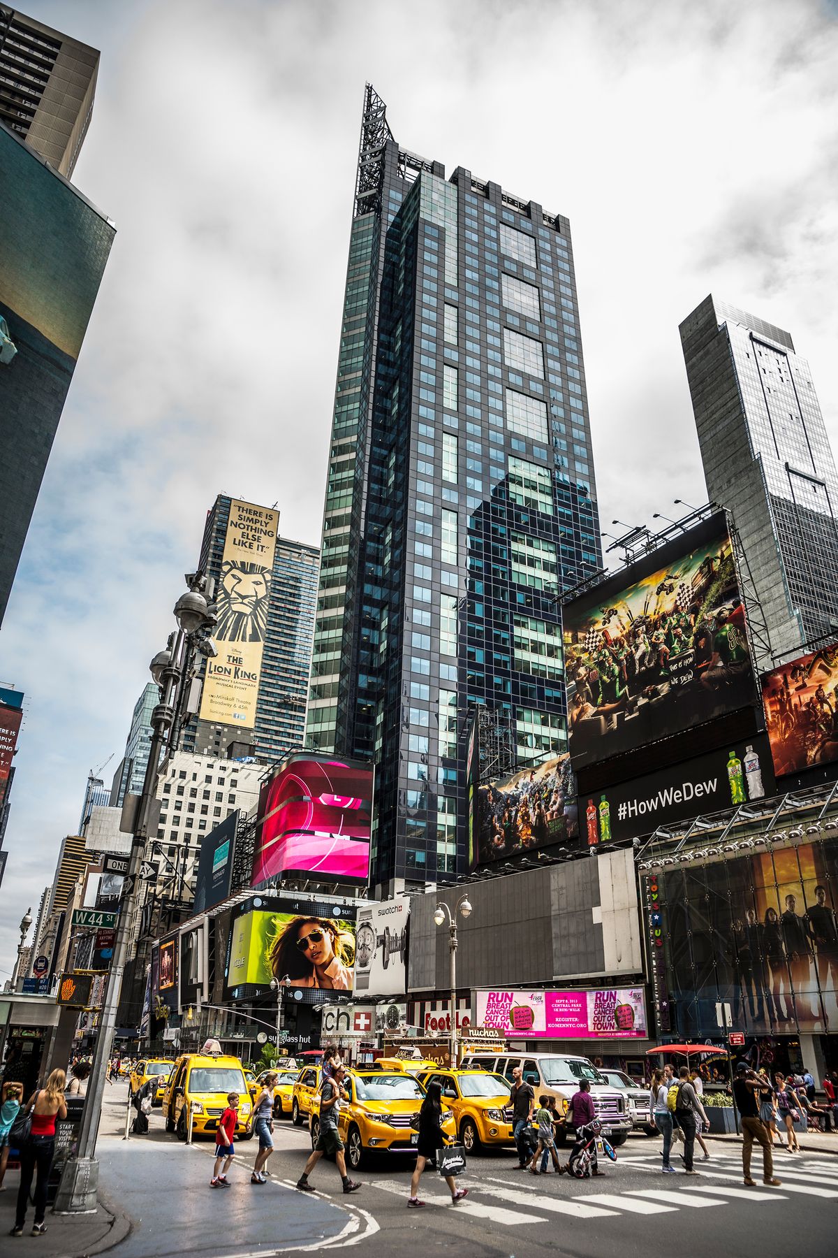 Fotografía de Times Square. New York City