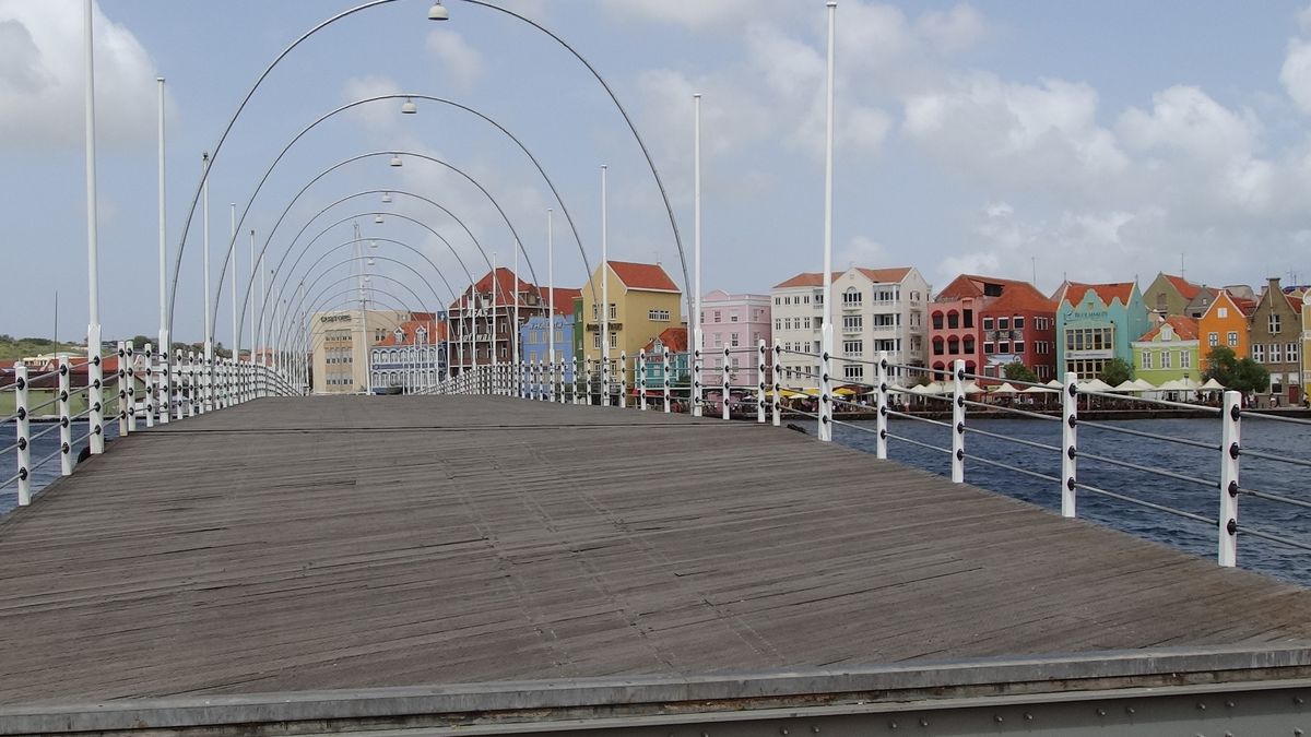 Ehemalige Strasse - Curacao