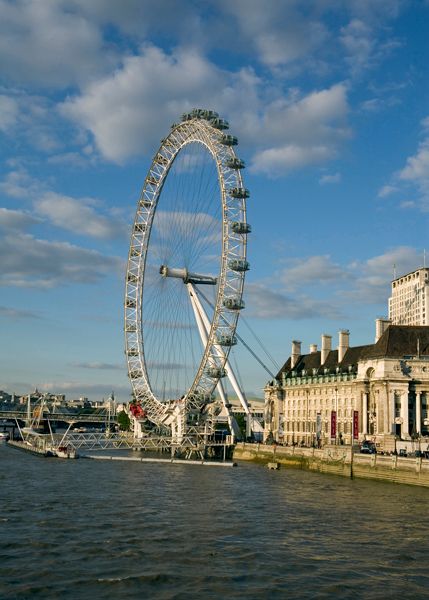 London eye at day time :)