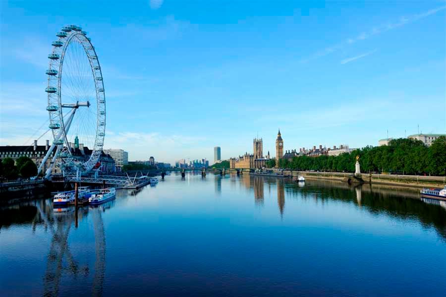 London eye + Big ben :)