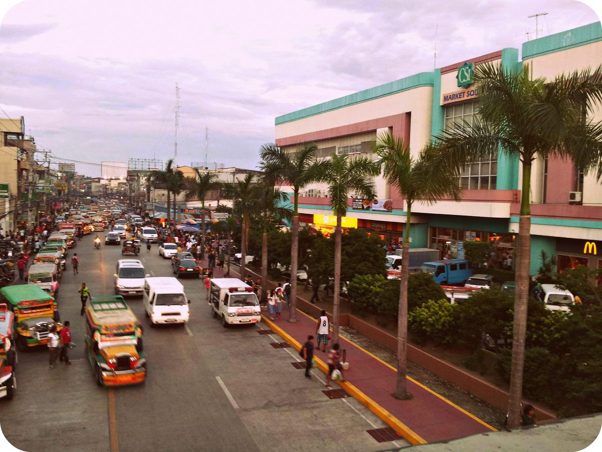 Lansangan sa Ciudad ng Dagupan