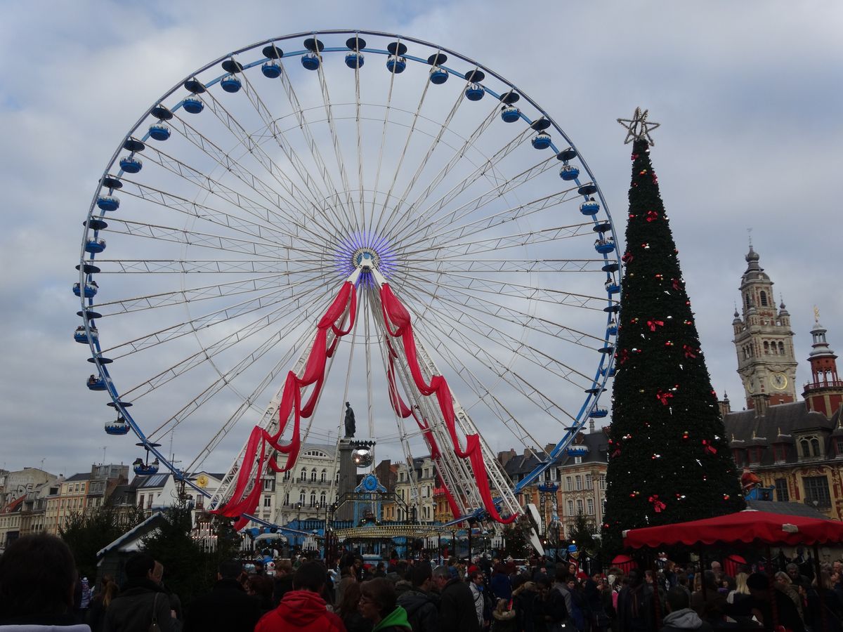 A Lille, France par sony WX300