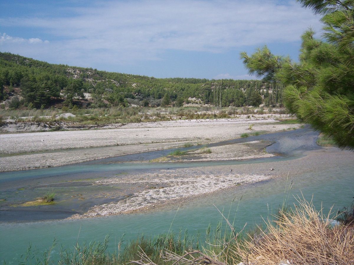 Lac asséché 