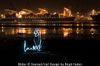 Heute mit Annett und Helga, sowie weiteren Leuten, zu einer kleinen Lightpainting Session an der Elbe getroffen.