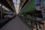 This was taken at Didcot Railway Center which is dedicated to keeping the age of steam alive.