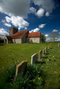 This beautiful church is located in Winterbourne, West Berkshire.  The weather and blue skies made it a prefect for photographing the church.