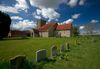 This beautiful church is located in a small village called Winterbourne in West Berkshire.  This was taken with an a850 and Sony 16-35mm F2.8 ZA.
