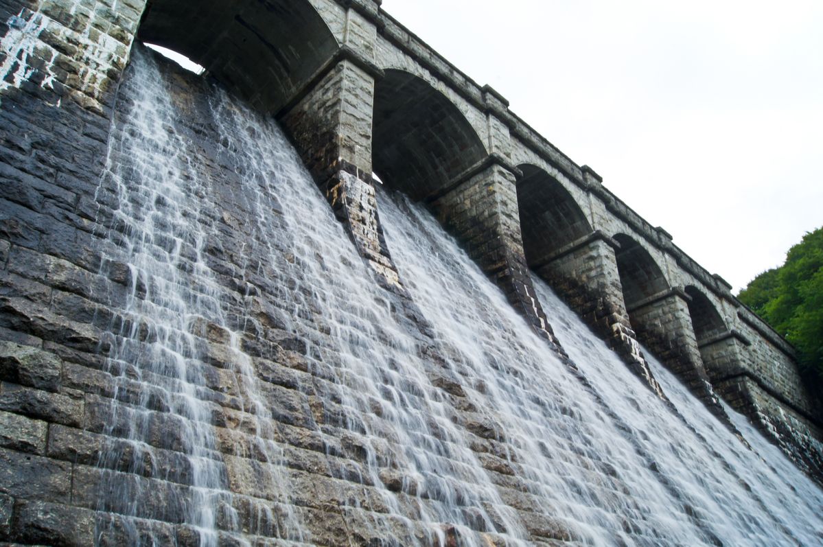 Burrator reservoir