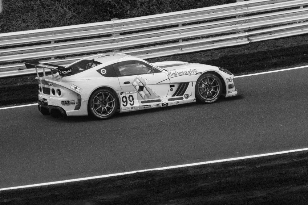 Ginetta support race BTCC Oulton Park