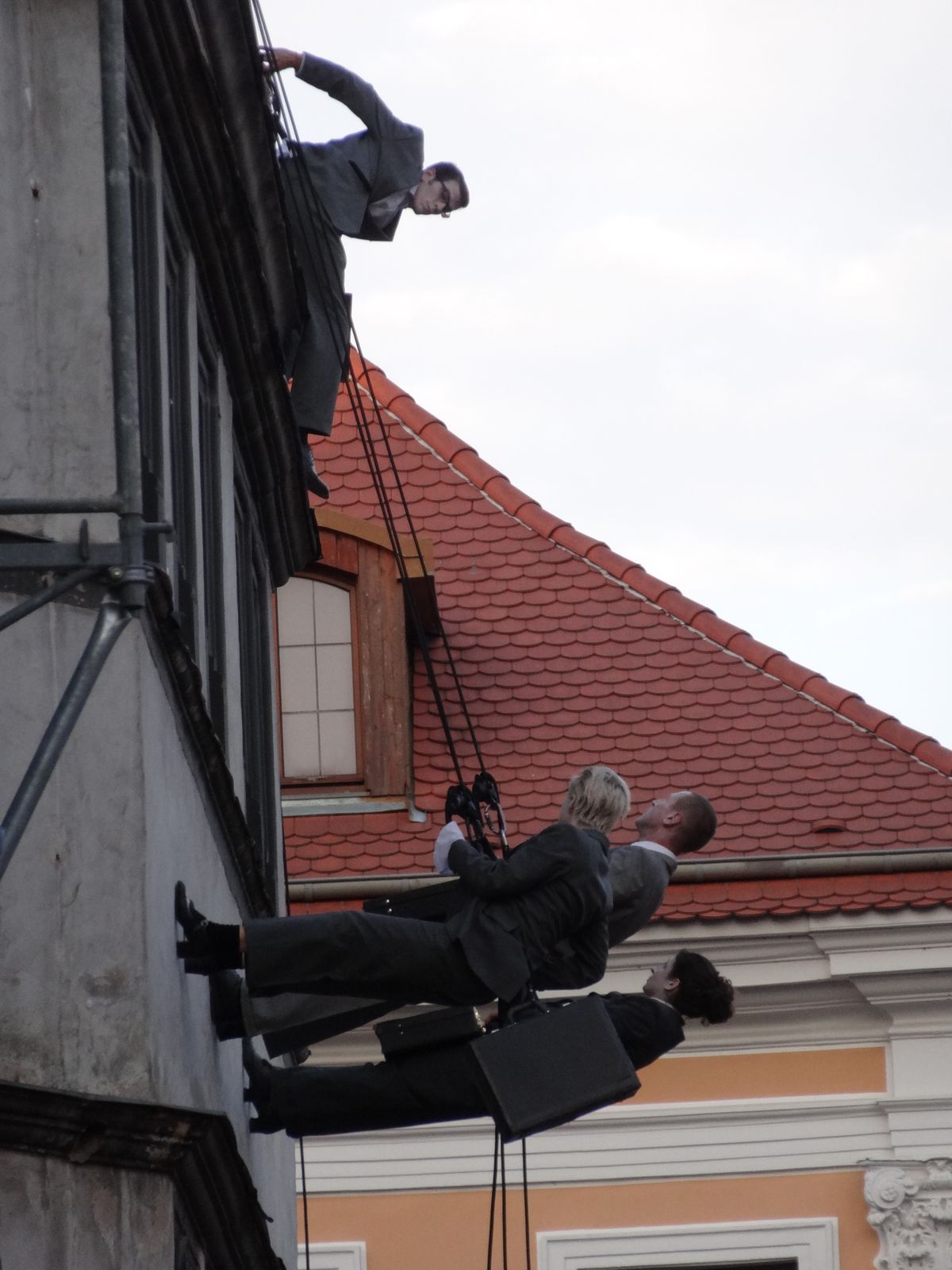 ViaTHEA Aufführung in Görlitz " Grotest Maru"