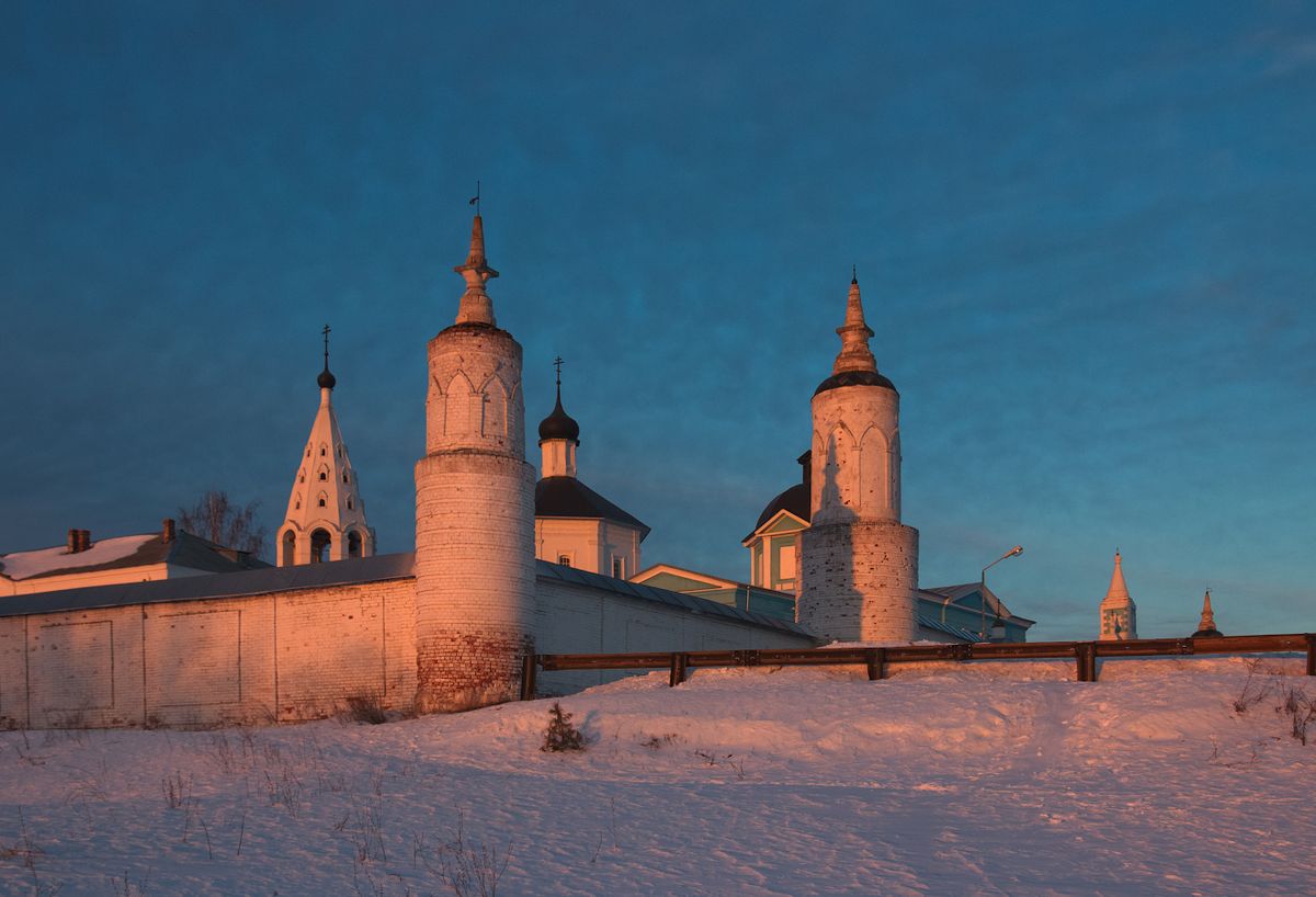 Russia, Moscow region, near Kolomna.