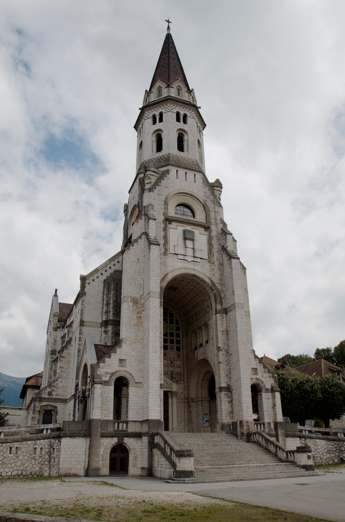 Basilique de la visitation à Annecy