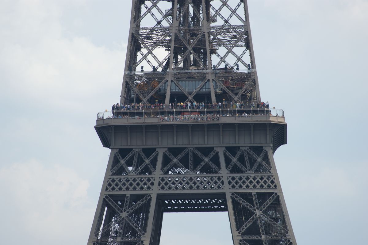 Paris - eiffeltoren