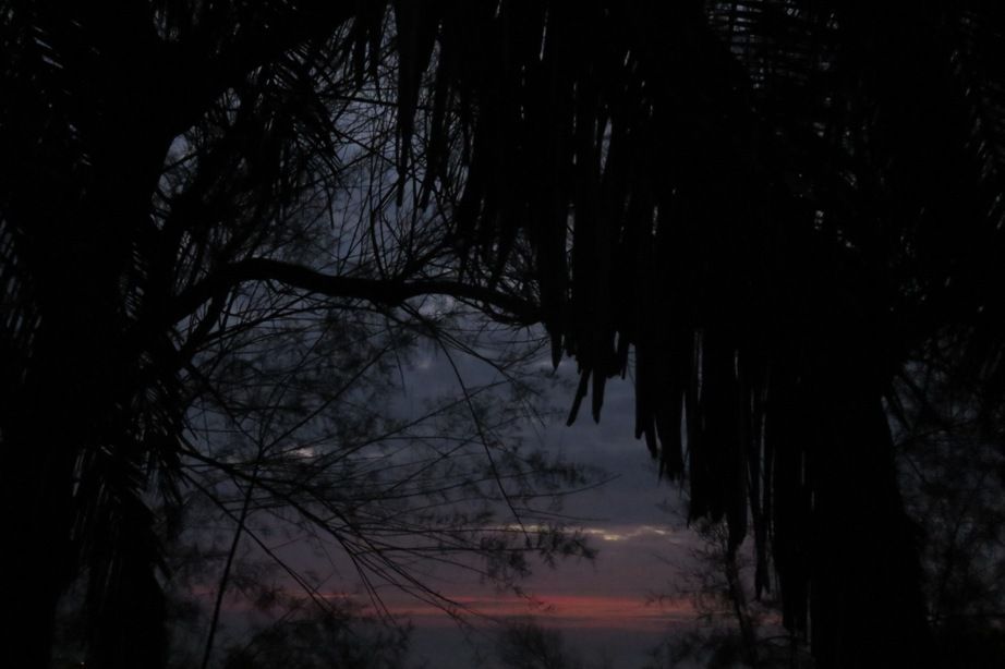 Portugal - Autumn sunset from home