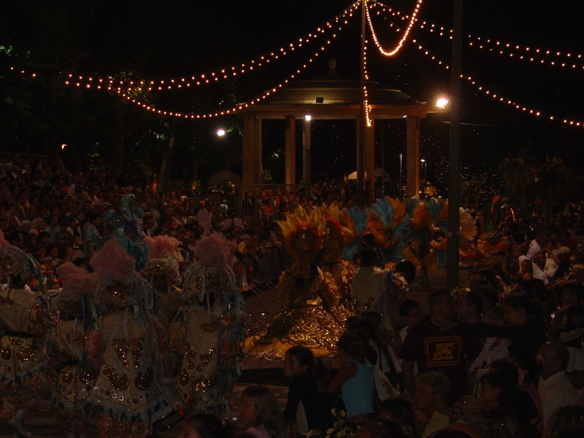 Soirée carnaval