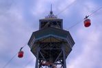 Der "Torre Jaume I" ist mit seinen 107m Höhe die zweithöchste Seilbahnstütze der Welt. Der Turm wurde 1931 errichtet und überspannt den Hafen von Barcelona auf einer Strecke von fast 1,5 km.