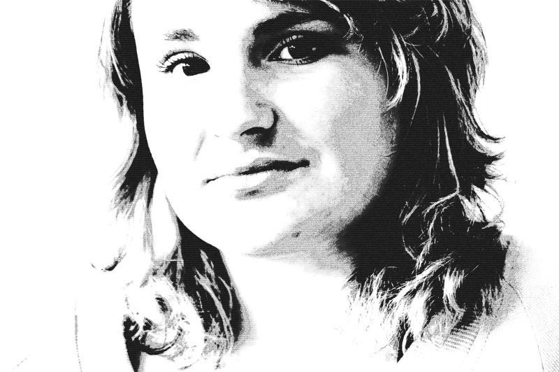 rysowany asiek