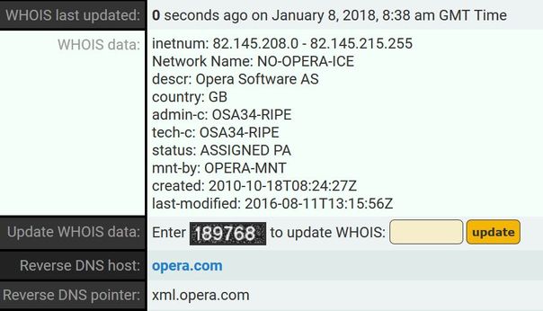 Opera.com DNS record RIPE.JPG
