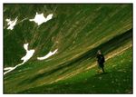"otchłań" w górach Fogaraskich, Romania
