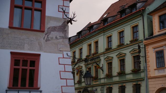 Old Sighisoara town