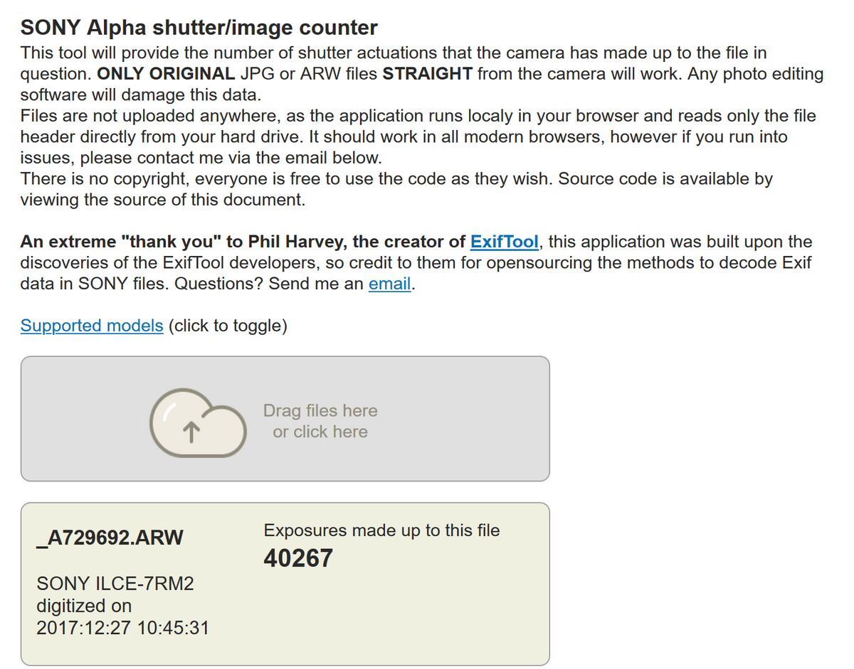 Sony Alpha shutter count tool - Mozilla Firefox 26_02_2020 16_30_31.png