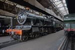 This was taken at the Great Western Railway museum Didcot Railway Center in Oxfordshire.  This is the main engine shed where a large number of the active locomotives are kept...I love being around the steam locomotives, carriages and buildings, they are such a rich resource of photographic material.