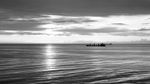 sunset off sweden