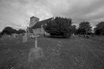 Over the course of this week I have been trying to take photographs of my home towns church but have been foiled by a car parked on the grounds. Today it was not there so I managed to complete my weeks work which was very satisfying.  This is a black and white version of a colour photo I uploaded earlier.