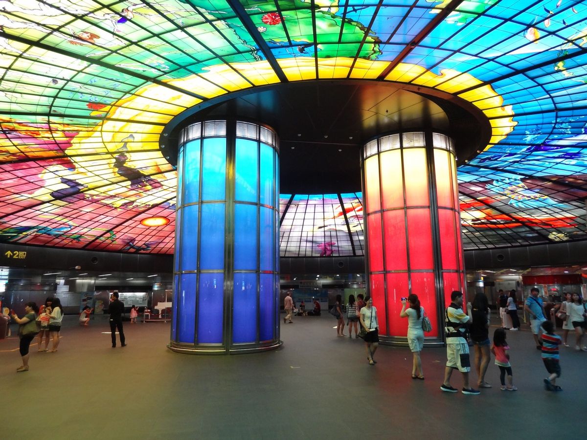 Formosa Boulevard subway station Kaohsiung