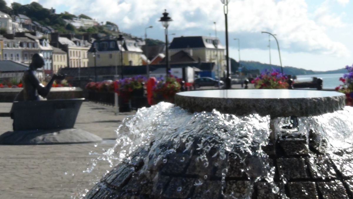 Queenstown The 2nd Deepest Natural Harbour In The World & Last Port Of Call For Titanic