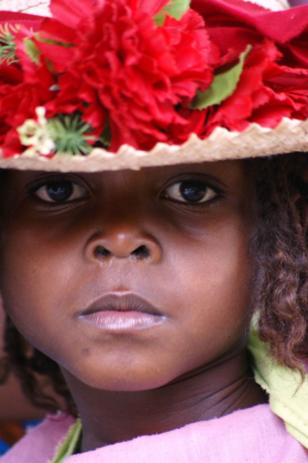 portrait d'enfant